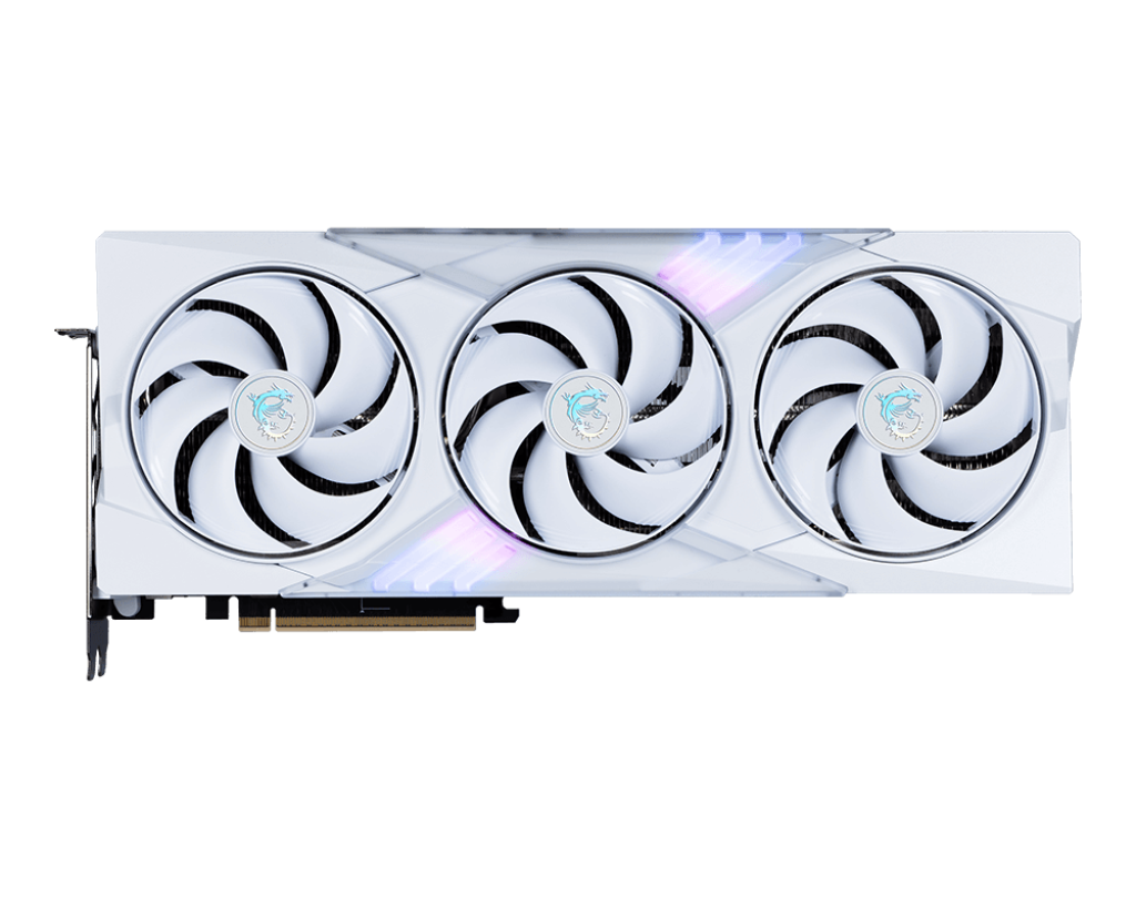 MSI Gaming RTX 5070 Ti 16G Gaming Trio OC 16GB GDDR7 - White MSI Gaming RTX 5070 Ti 16G Gaming Trio OC 16GB GDDR7 - White